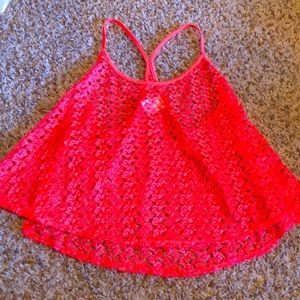 Bathing suit cover up top